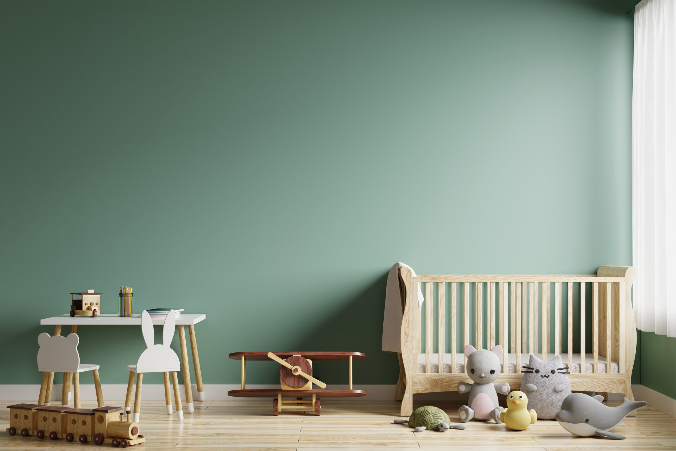 Children's Room with Toys